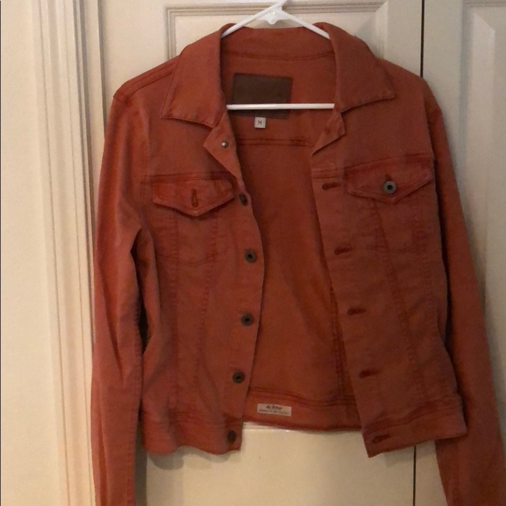AG orange jacket